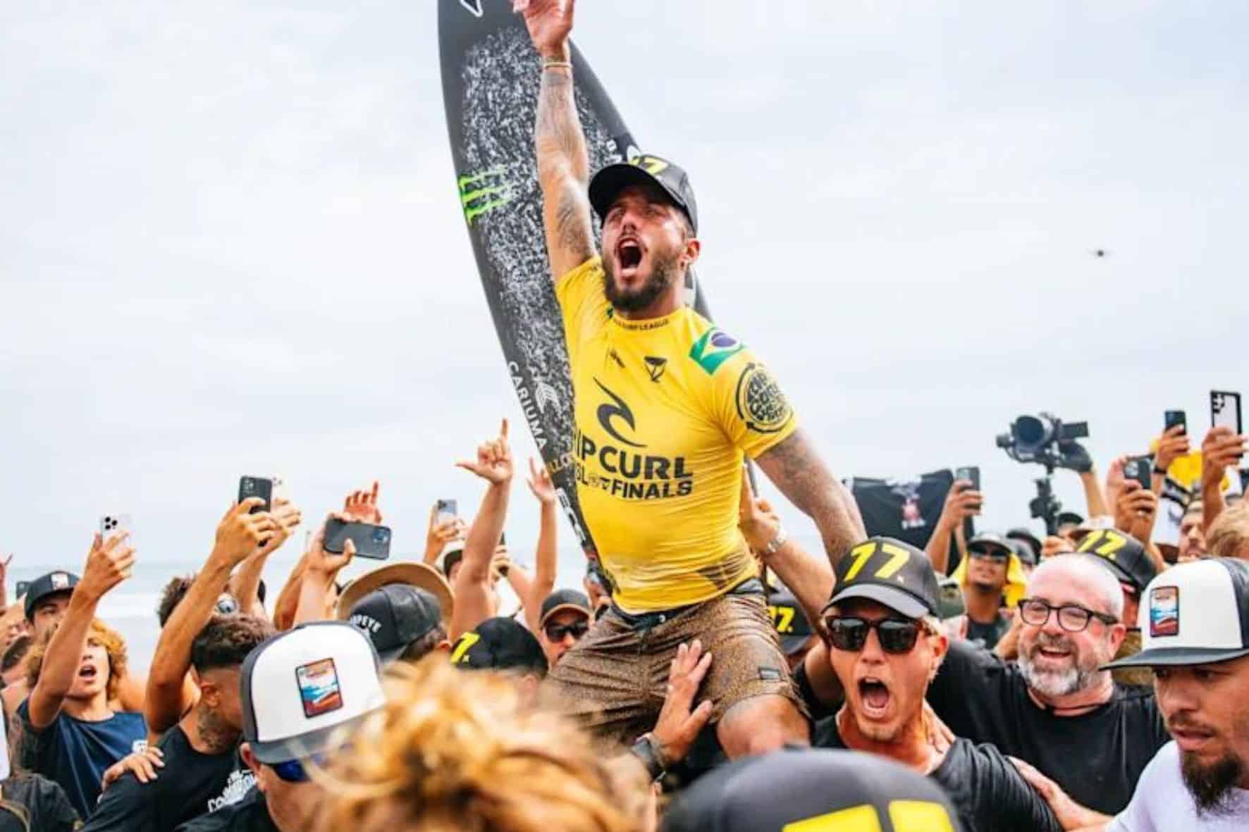 Palpites WSL (World Surf League) 2024